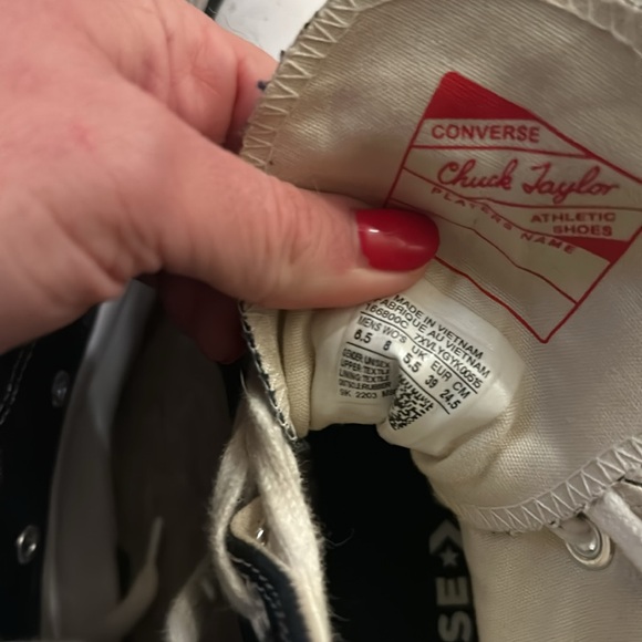 Run Star Hike Canvas Platform size 8 - Picture 8 of 8